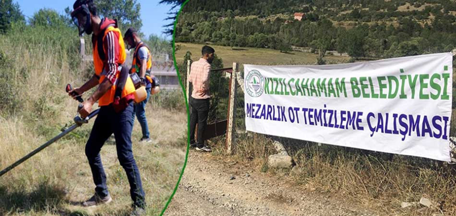 Temmuz 2019 Mezarlık Temizliği