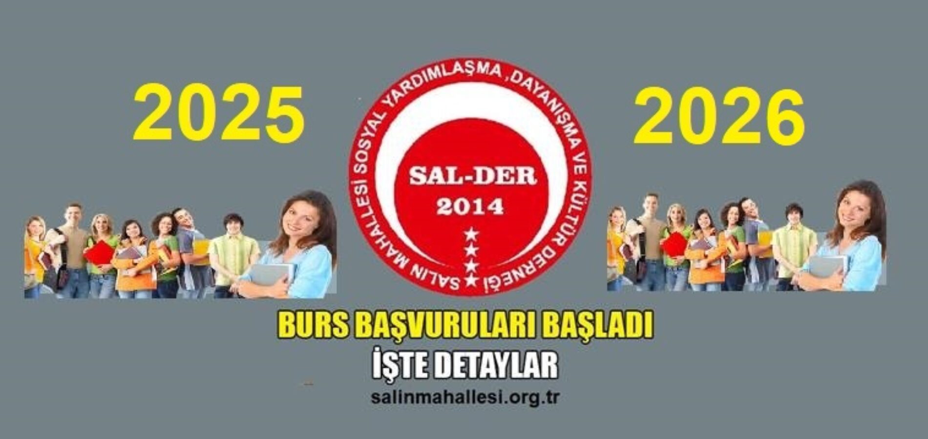 2025 – 2026 KARŞILIKSIZ EĞİTİM BURS DUYURUSU