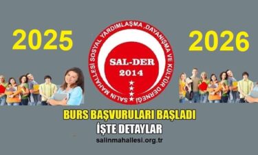 2025 – 2026 KARŞILIKSIZ EĞİTİM BURS DUYURUSU