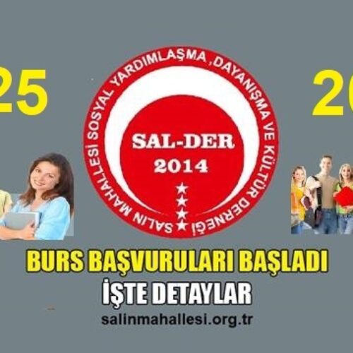 2025 – 2026 KARŞILIKSIZ EĞİTİM BURS DUYURUSU