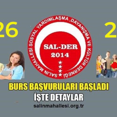 2026 – 2027 KARŞILIKSIZ EĞİTİM BURS DUYURUSU